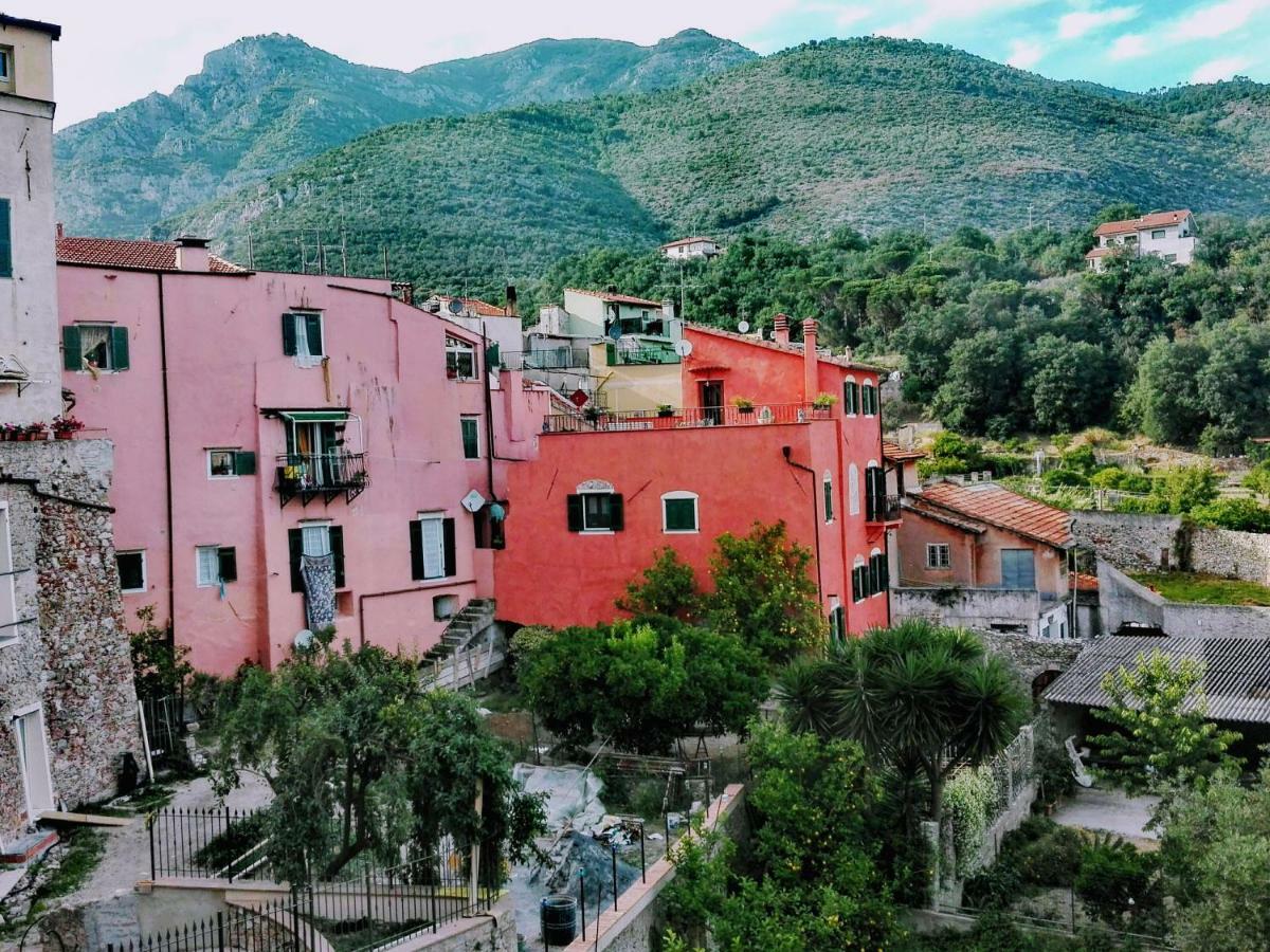 Appartamento San Martino Toirano Buitenkant foto