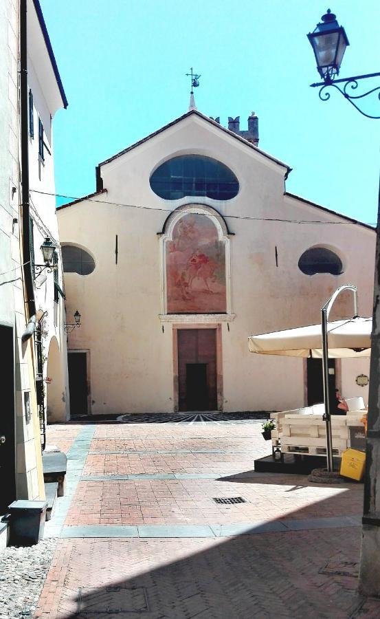 Appartamento San Martino Toirano Buitenkant foto
